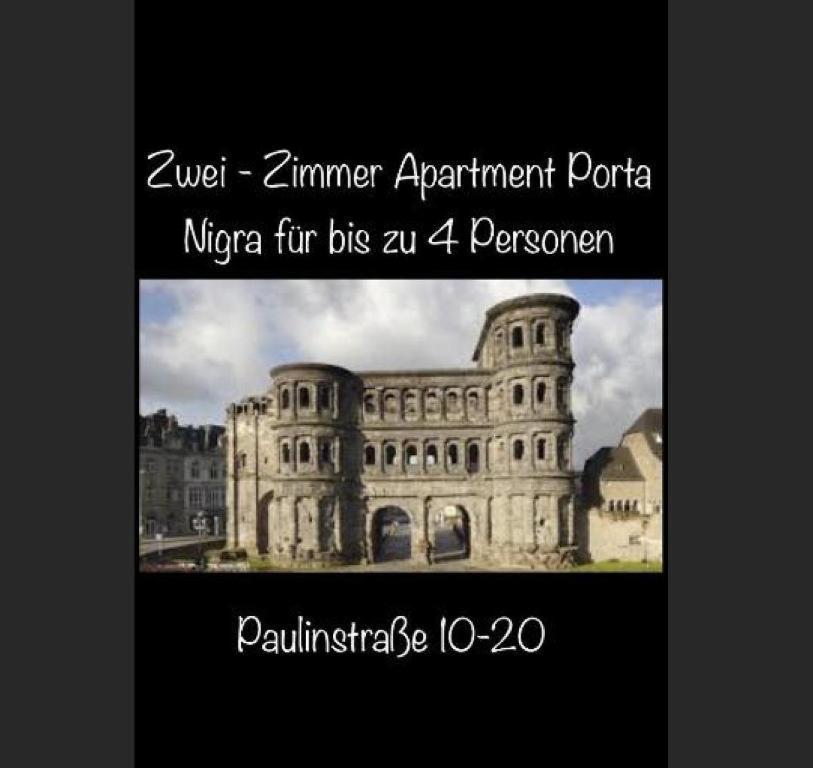 Trier City Center Apartments Altstadt Kamer foto